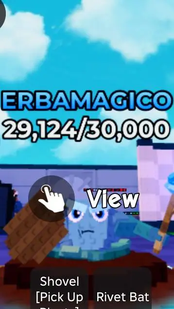 ai character: Erbamagico background