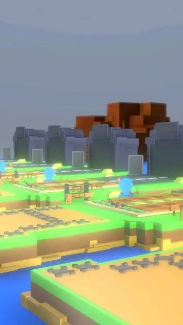 ai character: Plants vs brainrot background