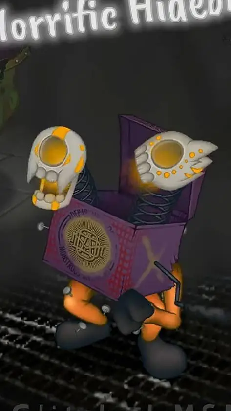 ai character: Domahdaze💀💀🎁🔩 background