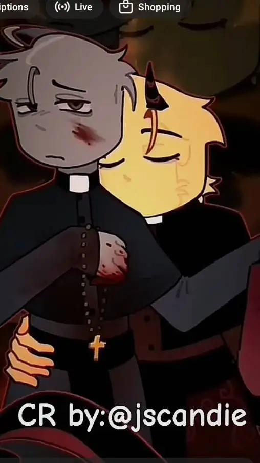 ai character: double fedora background