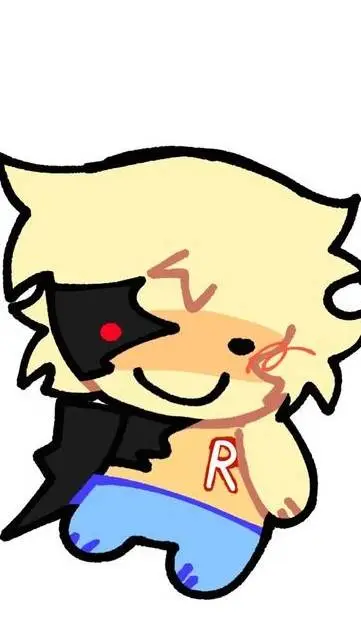 ai character: fosaken pickme boy background