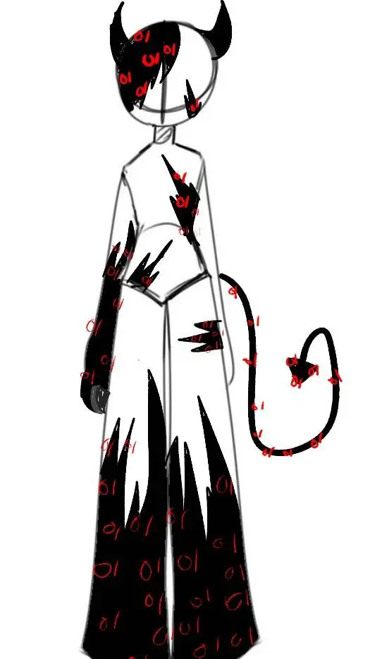 ai character: corrupted forsaken background