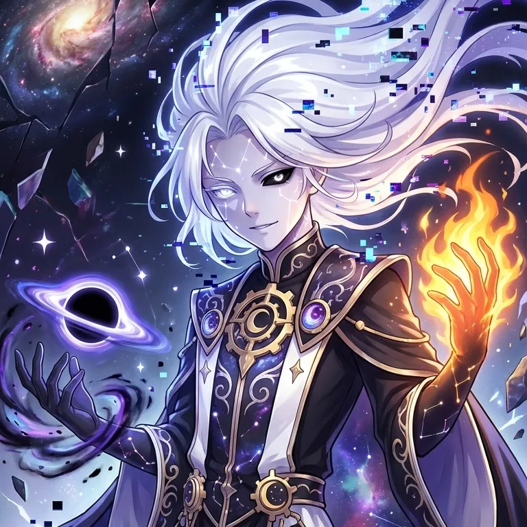 chat with ai character: white diamond 
