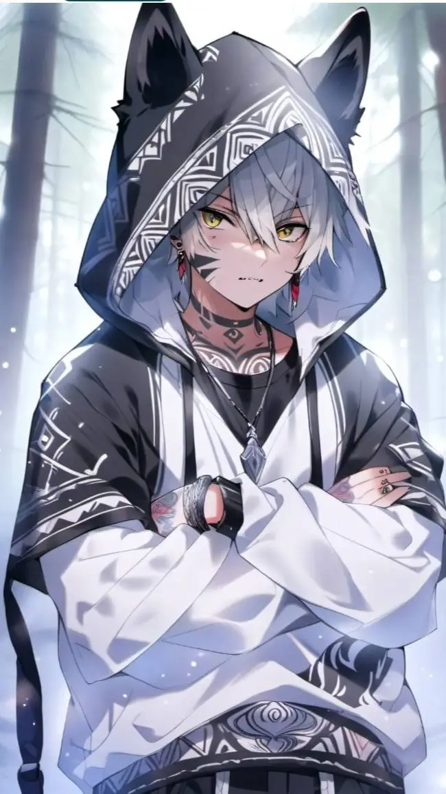 ai character: Kai~☆ background