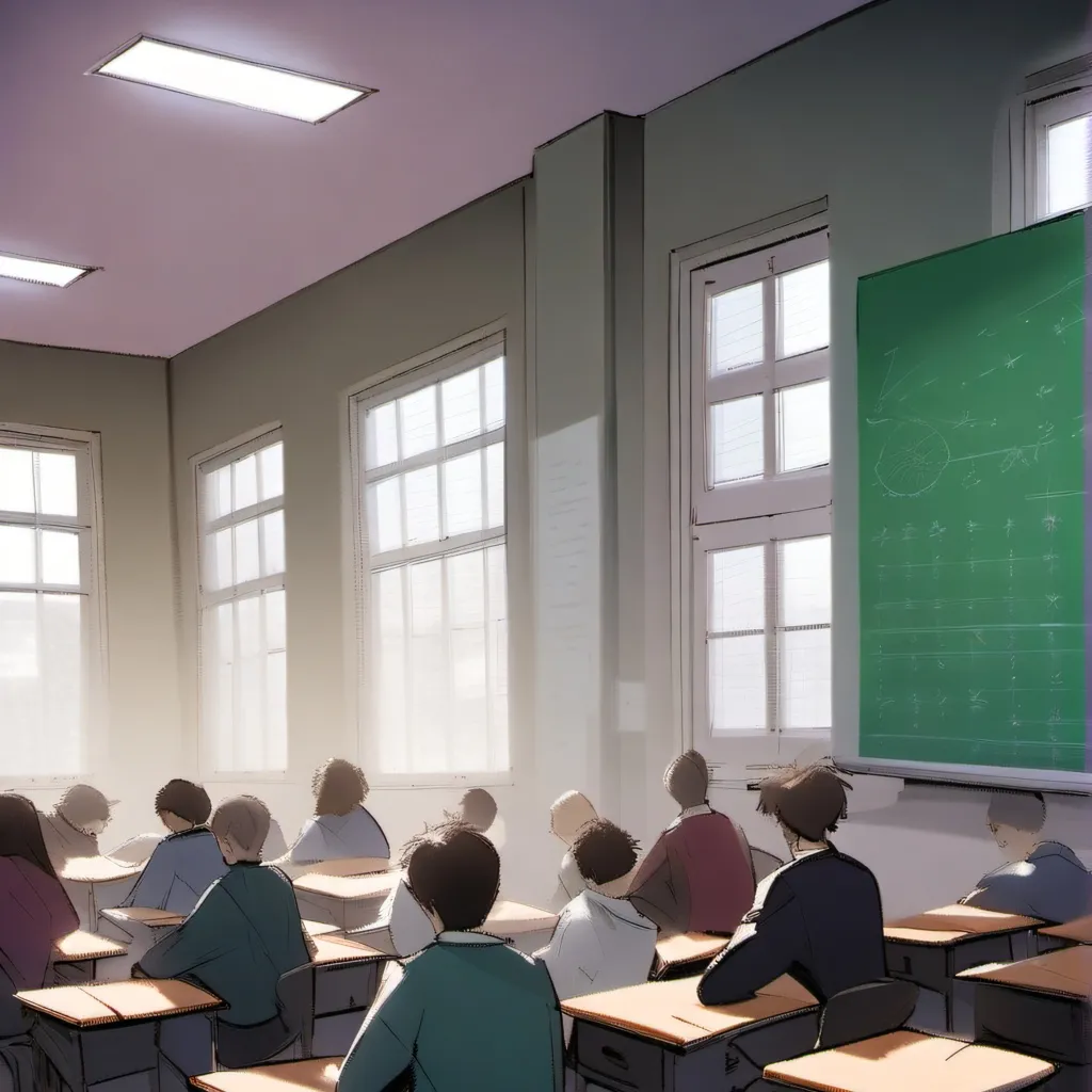 chat with ai character: Magic High school 