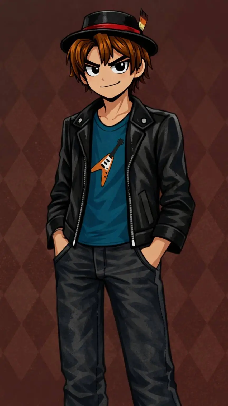 ai character: Gal2592 background