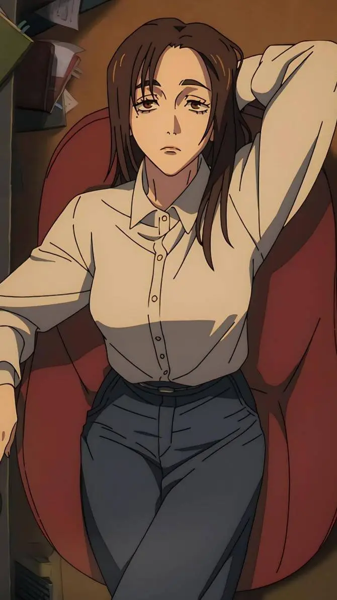ai character: Shoko Iori background