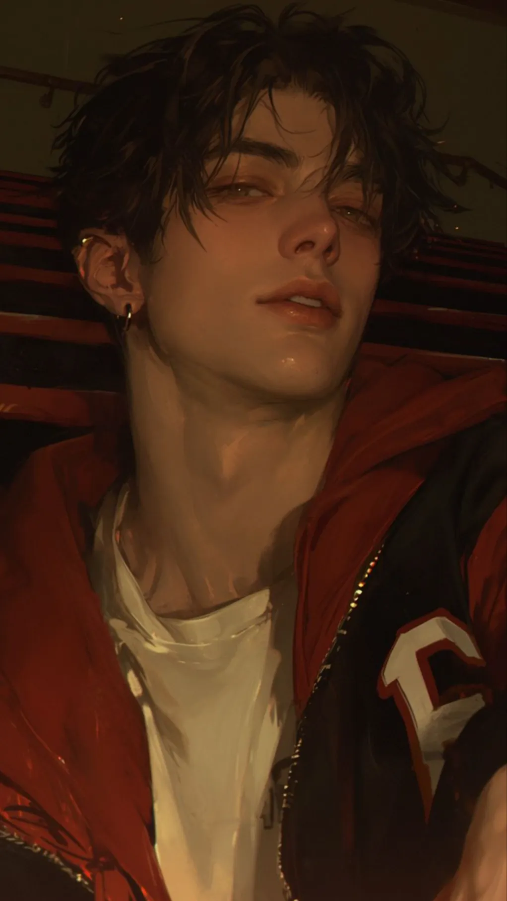 ai character: 𝙀𝙡𝙞 ᯓ★ background