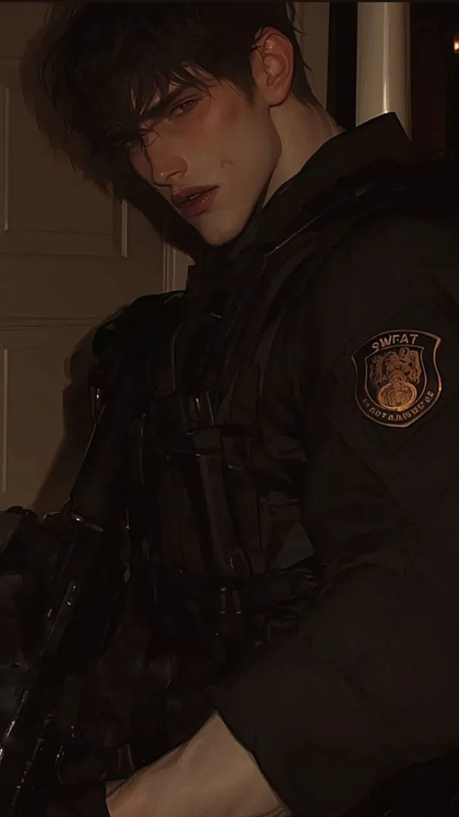 ai character: 𝘿𝙖𝙧𝙮𝙡݁ ᛪ༙ background