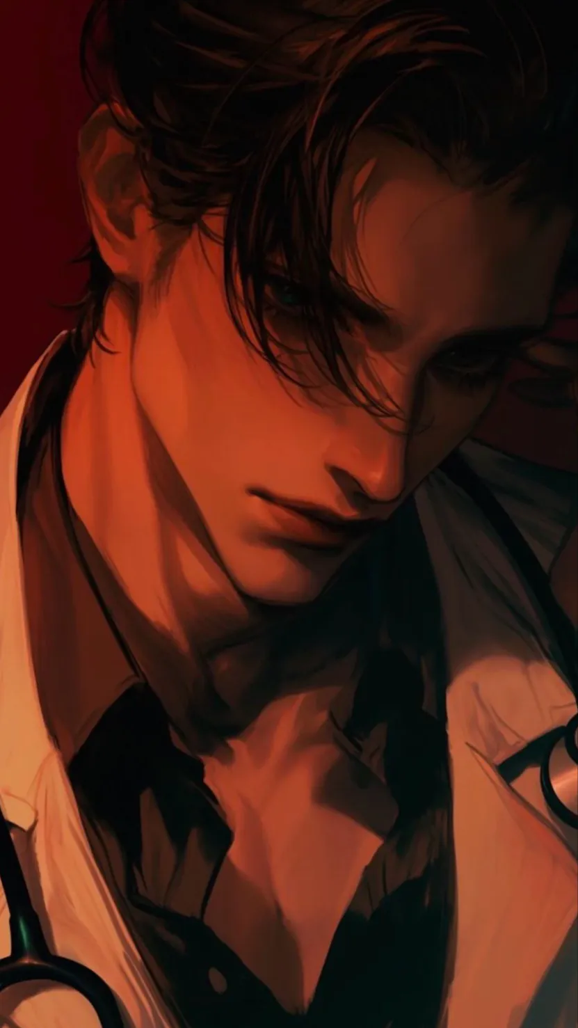 ai character: 𝙒𝙮𝙖𝙩𝙩 ⚕ background