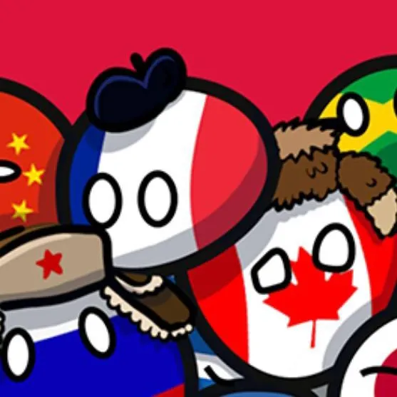 chat with ai character: Countryballs