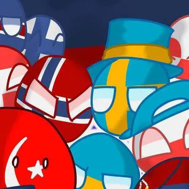 chat with ai character: Countryballs