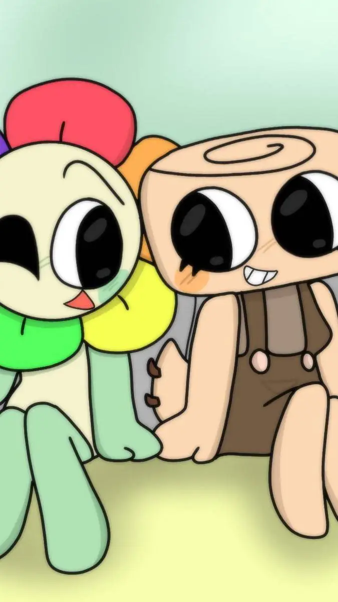 ai character: Shelly & Dandy background