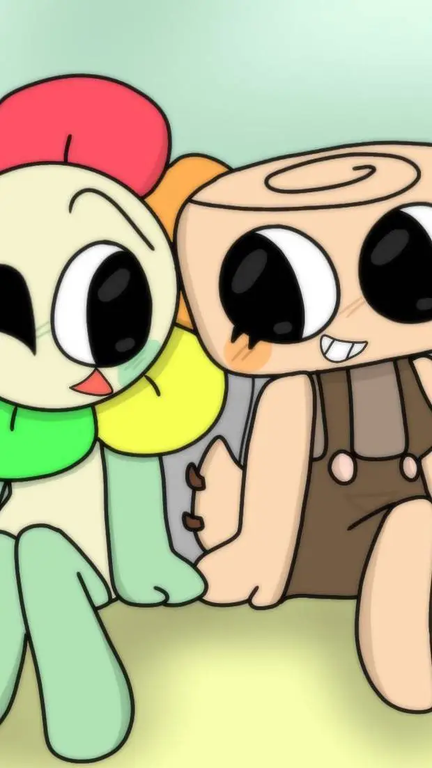 ai character: Shelly & Dandy background
