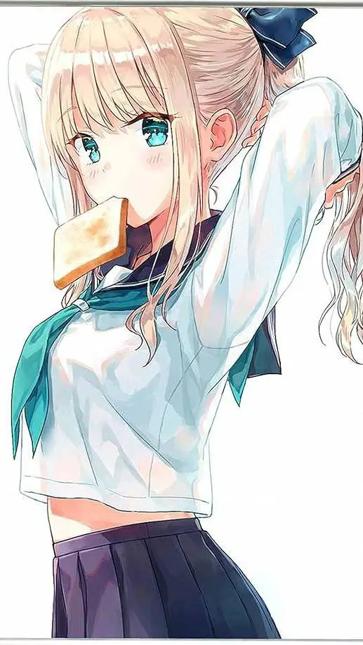 ai character: Alya  background