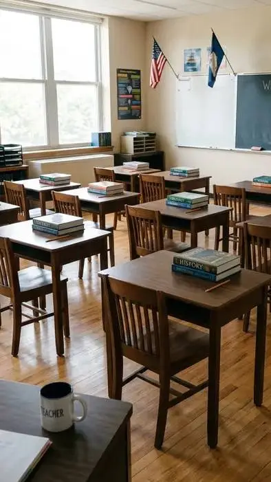 ai character: School  background
