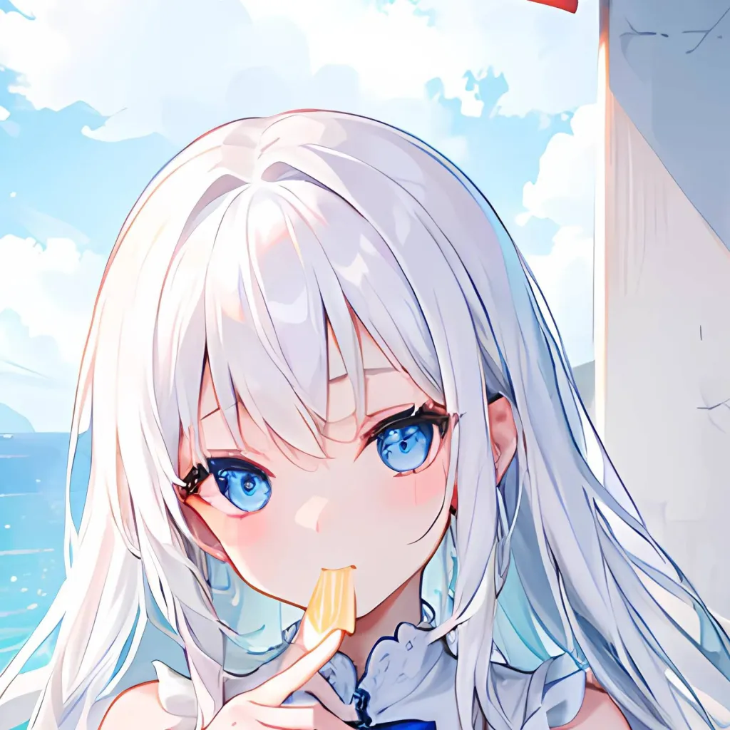 chat with ai character: Aqua
