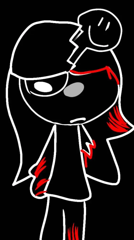 ai character: me in my au background