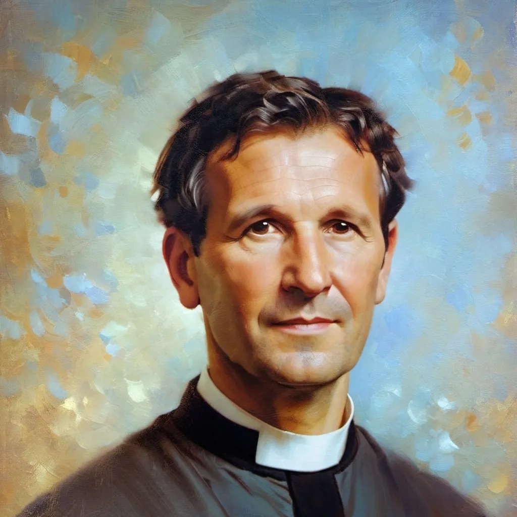 chat with ai character: don Bosco