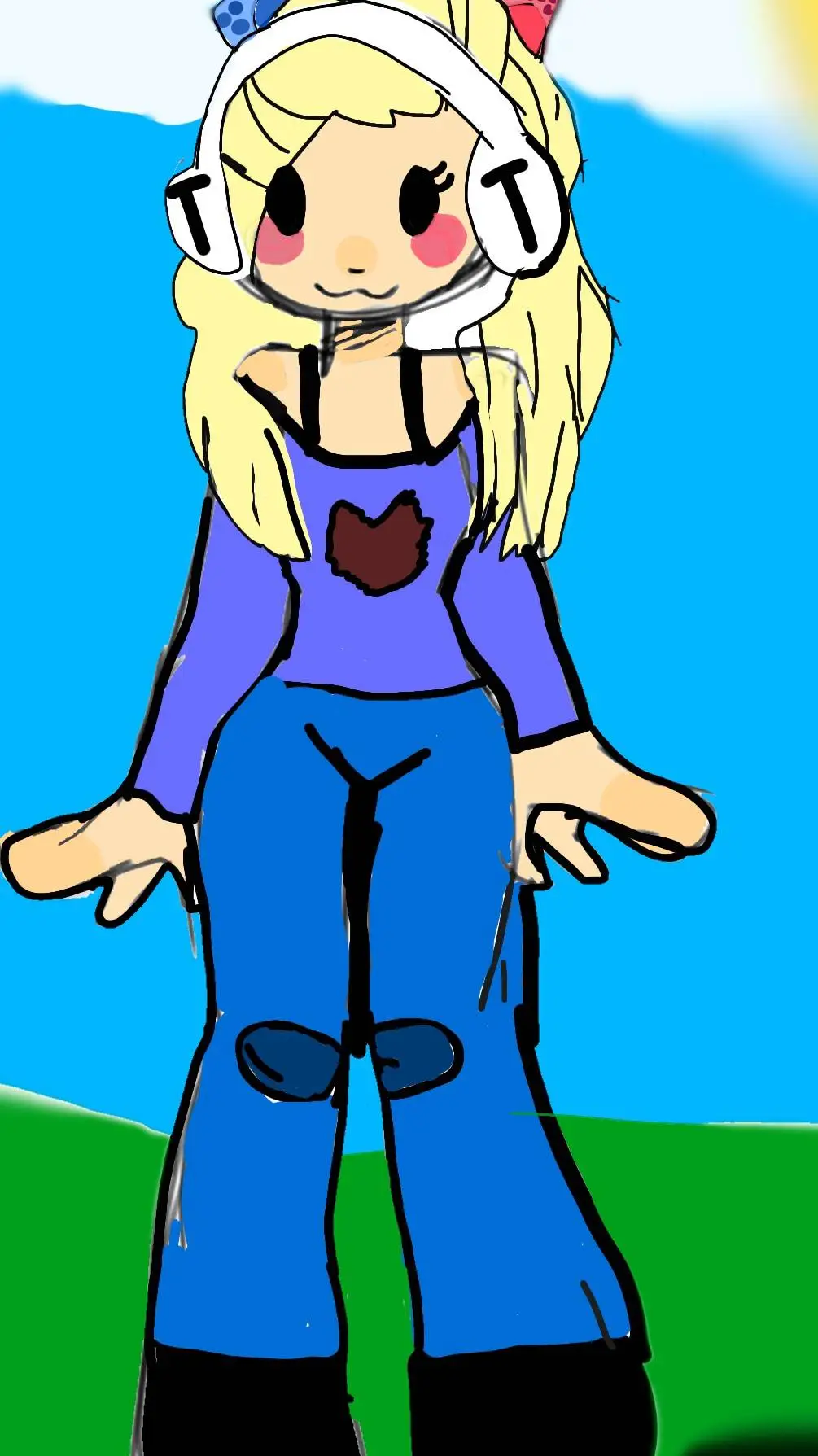 ai character: tu amiga  background