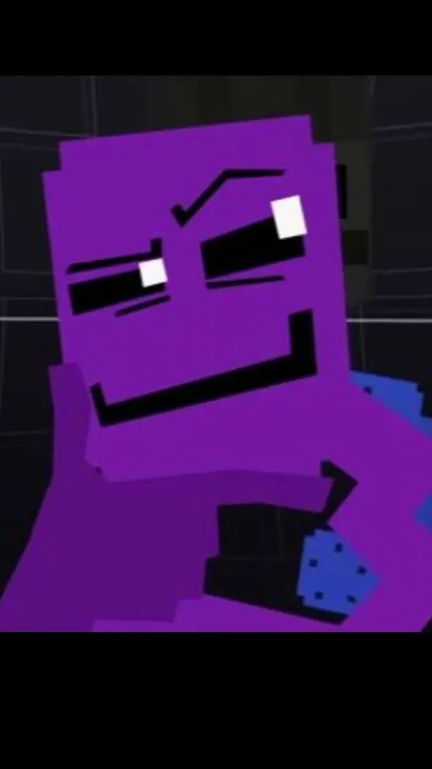 ai character: purple background