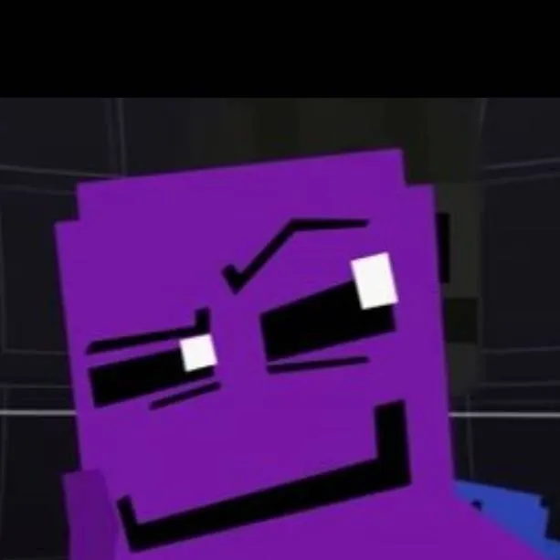 chat with ai character: purple