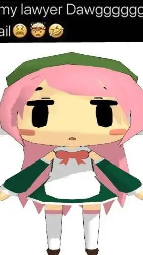 ai character: Momo Momone background