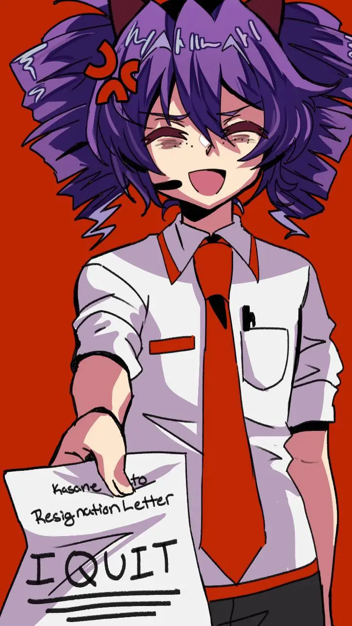 Talkie AI - Chat with Purple Teto :D