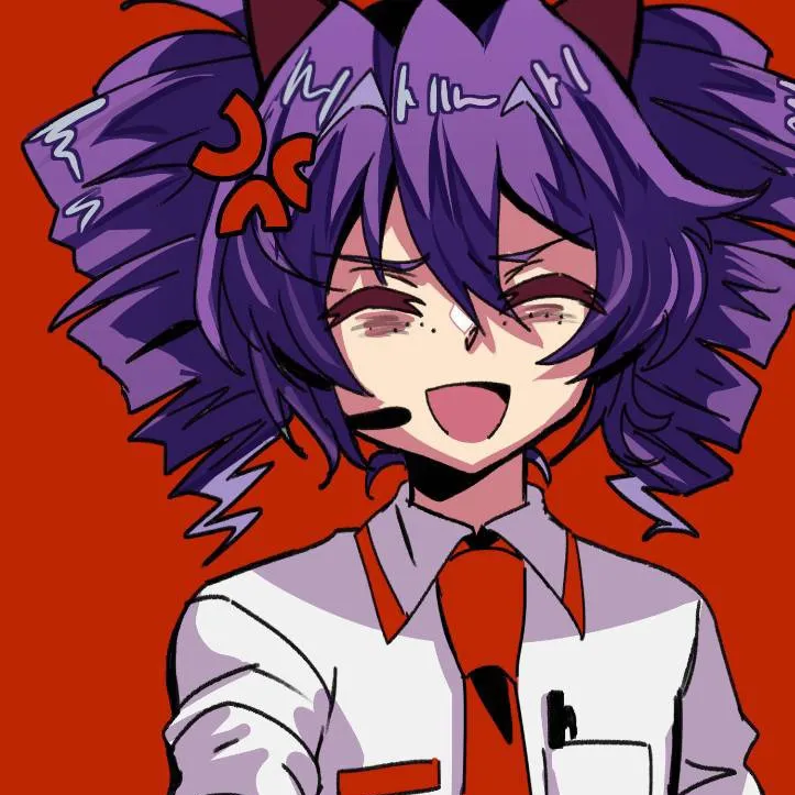 chat with ai character: Purple Teto :D