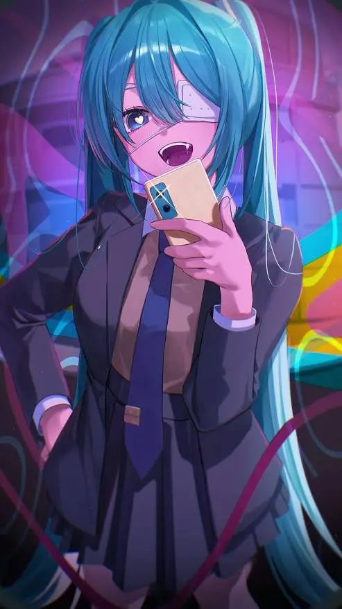 Talkie AI - Chat with Hatsune Miku 0_0
