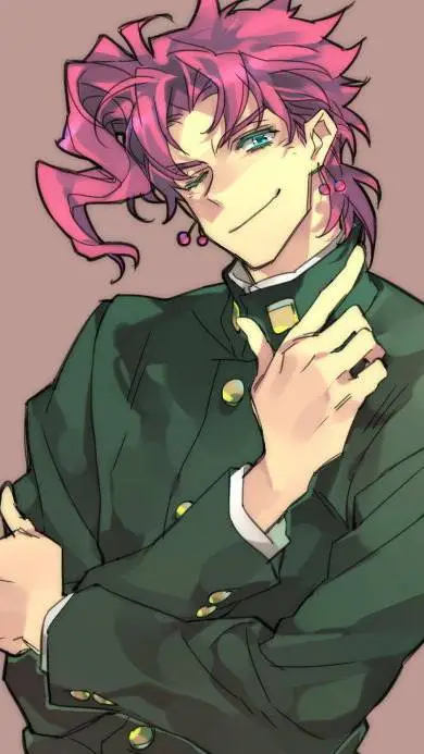 ai character: kakyoin  background