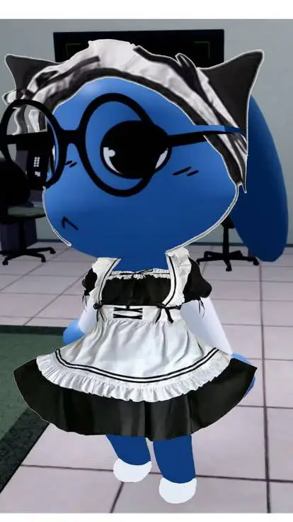 ai character: hospital anomaly  background