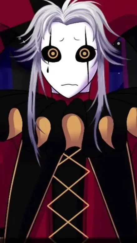 ai character: Pierrot background