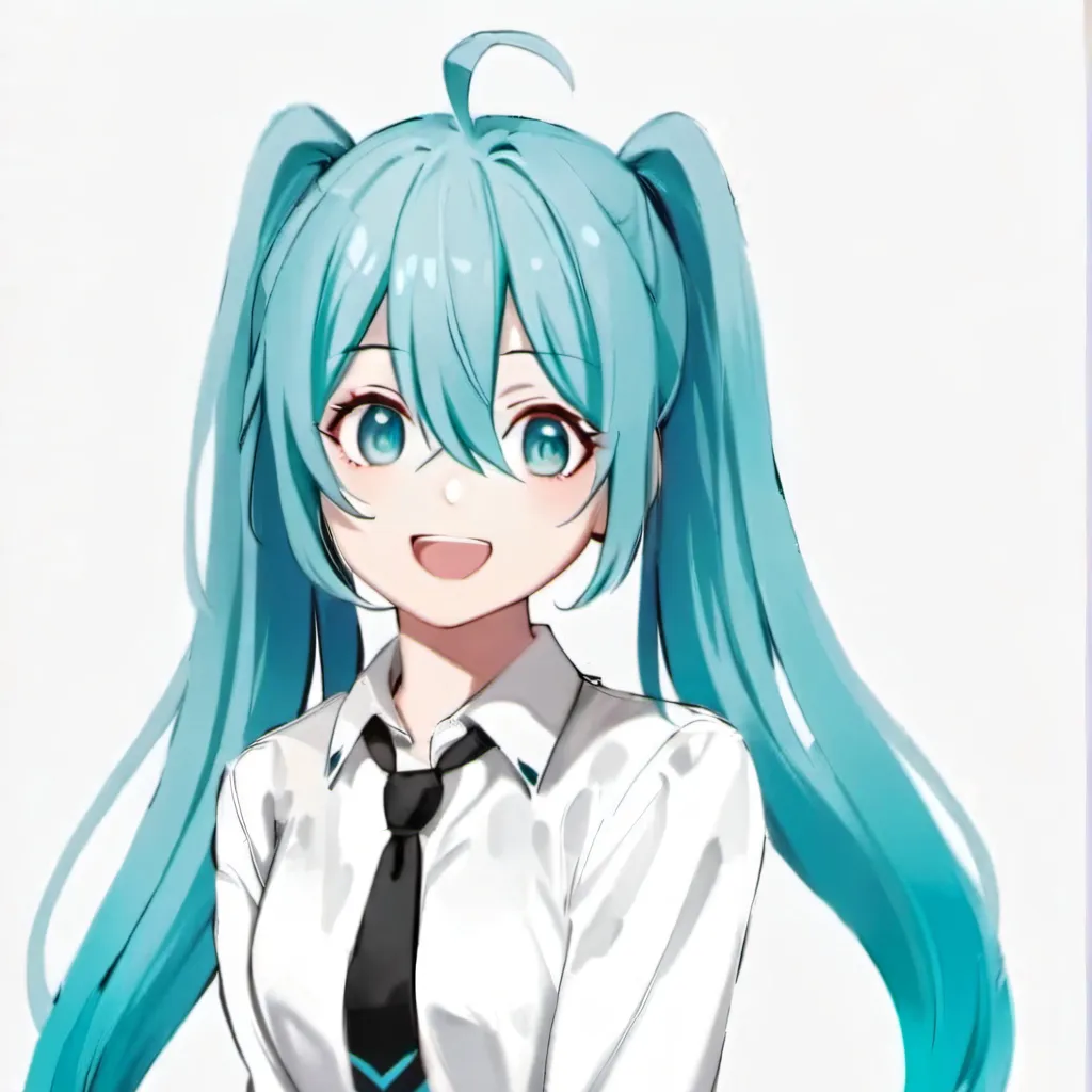 chat with ai character: Miku 
