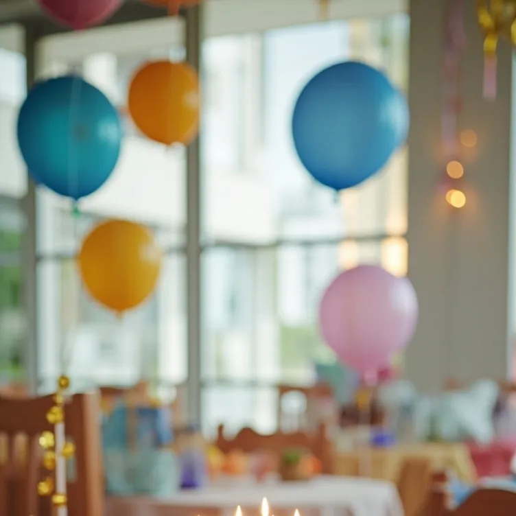 chat with ai character: b-day party talk