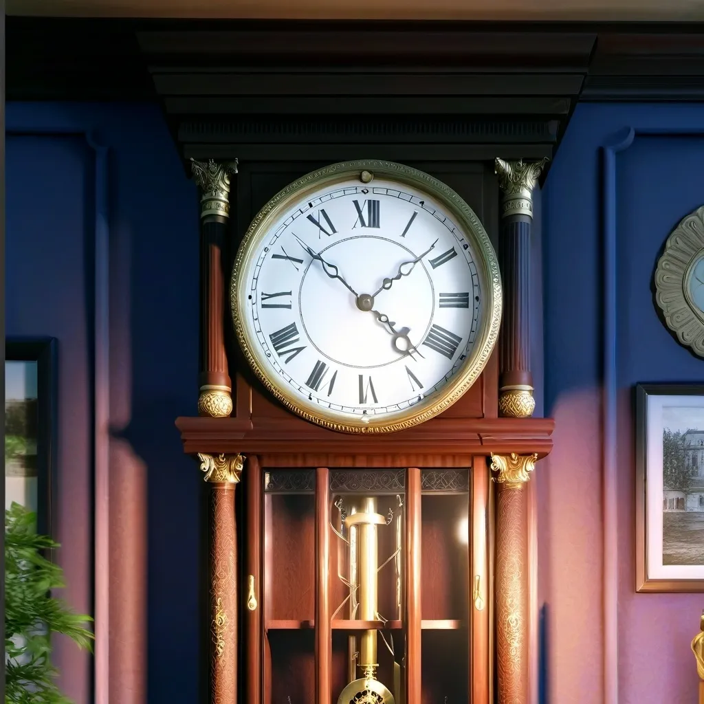 chat with ai character: clock