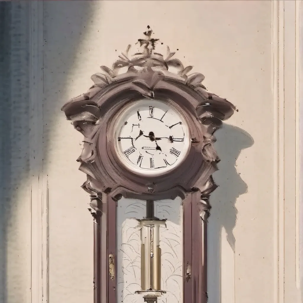 chat with ai character: clock