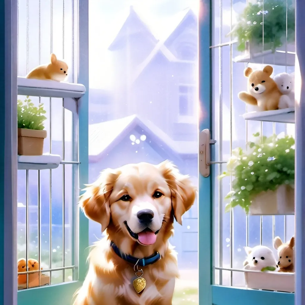 chat with ai character: adoption center