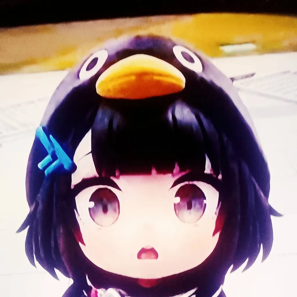 chat with ai character: gugugaga penguin 