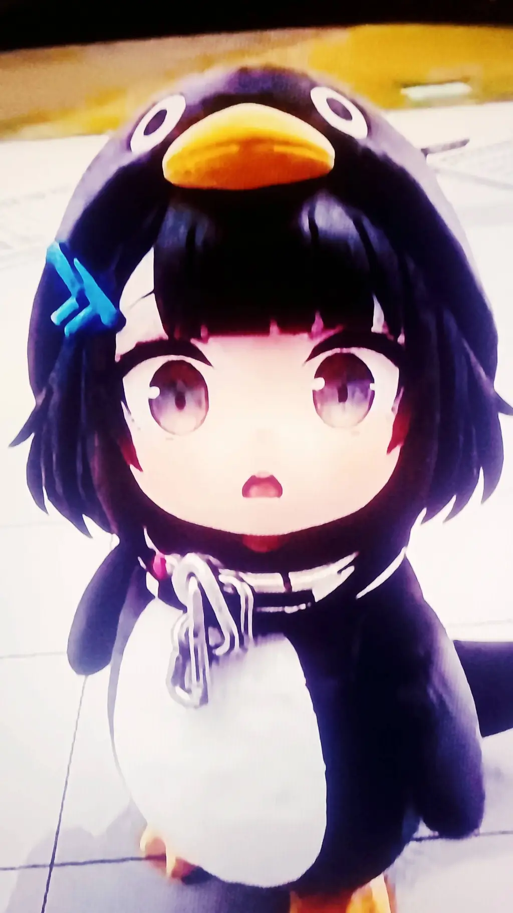 ai character: gugugaga penguins background