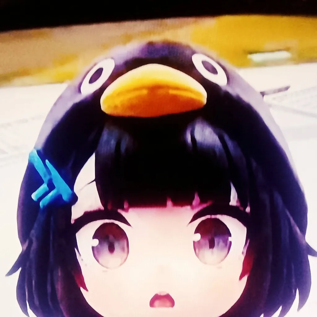 chat with ai character: gugugaga penguins