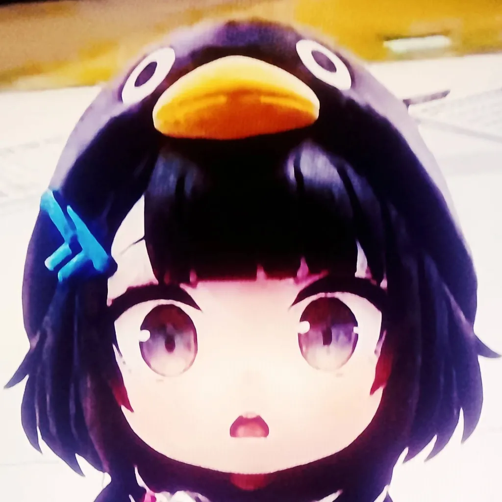 chat with ai character: gugugaga penguin