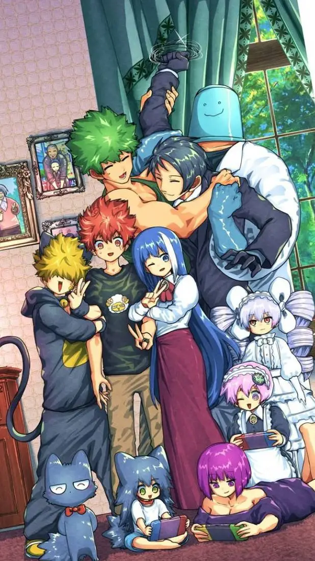 ai character: Familia Yosakura! background