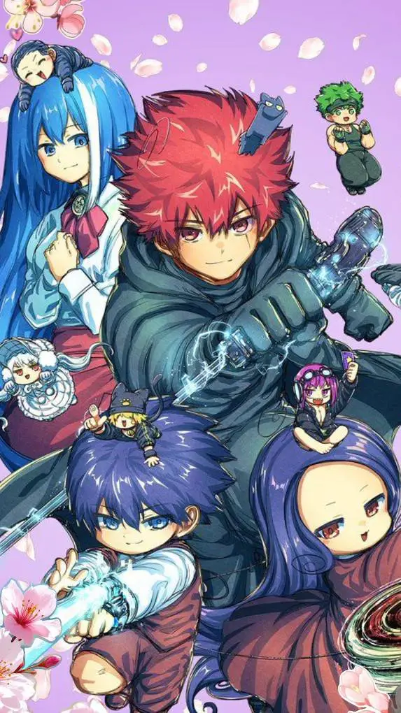 ai character: Familia Yosakura! background