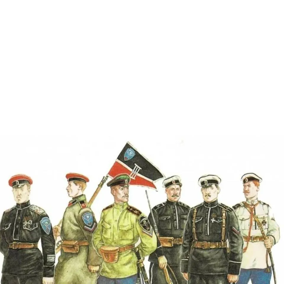 chat with ai character: белые 1917