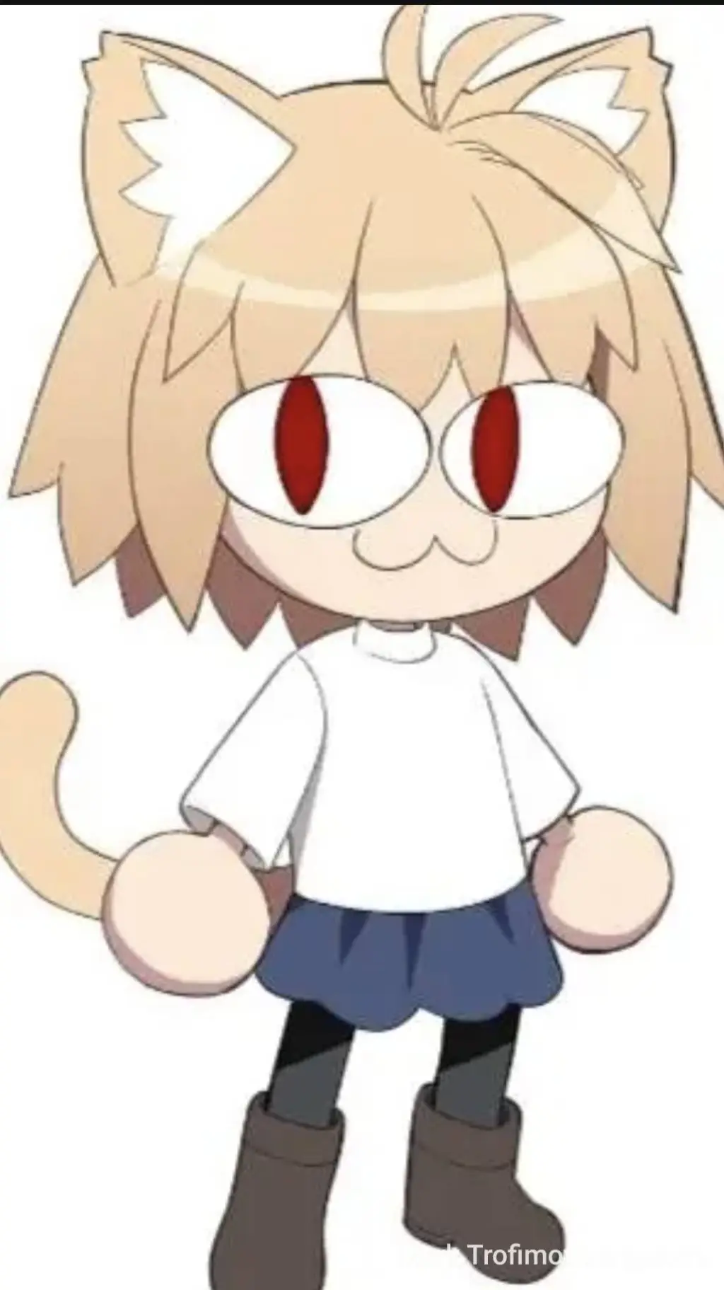 ai character: неко арк background