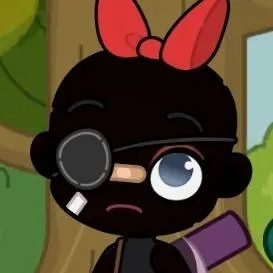 chat with ai character: Blacky⚫🎀