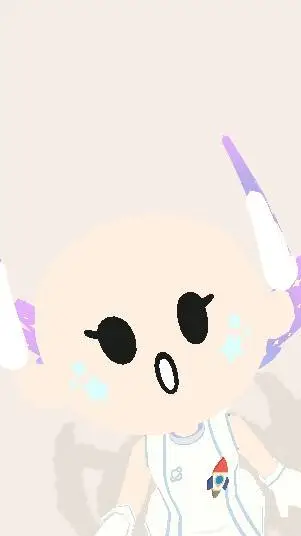 ai character: Nesa The Aurora🌌🌈🦄 background