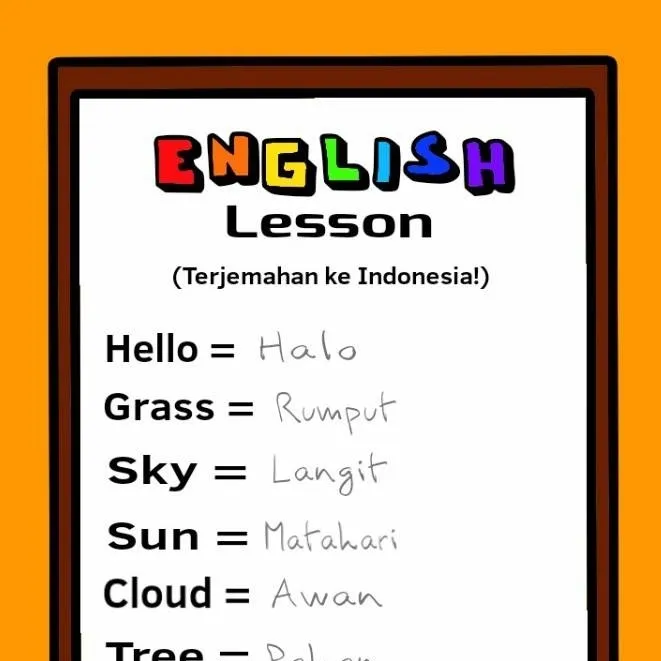 chat with ai character: English Lesson