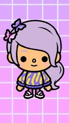 ai character: Tina background